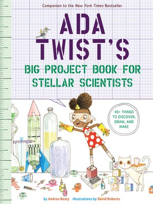 cover image of Ada Twist's Big Project Book for Stellar Scientists